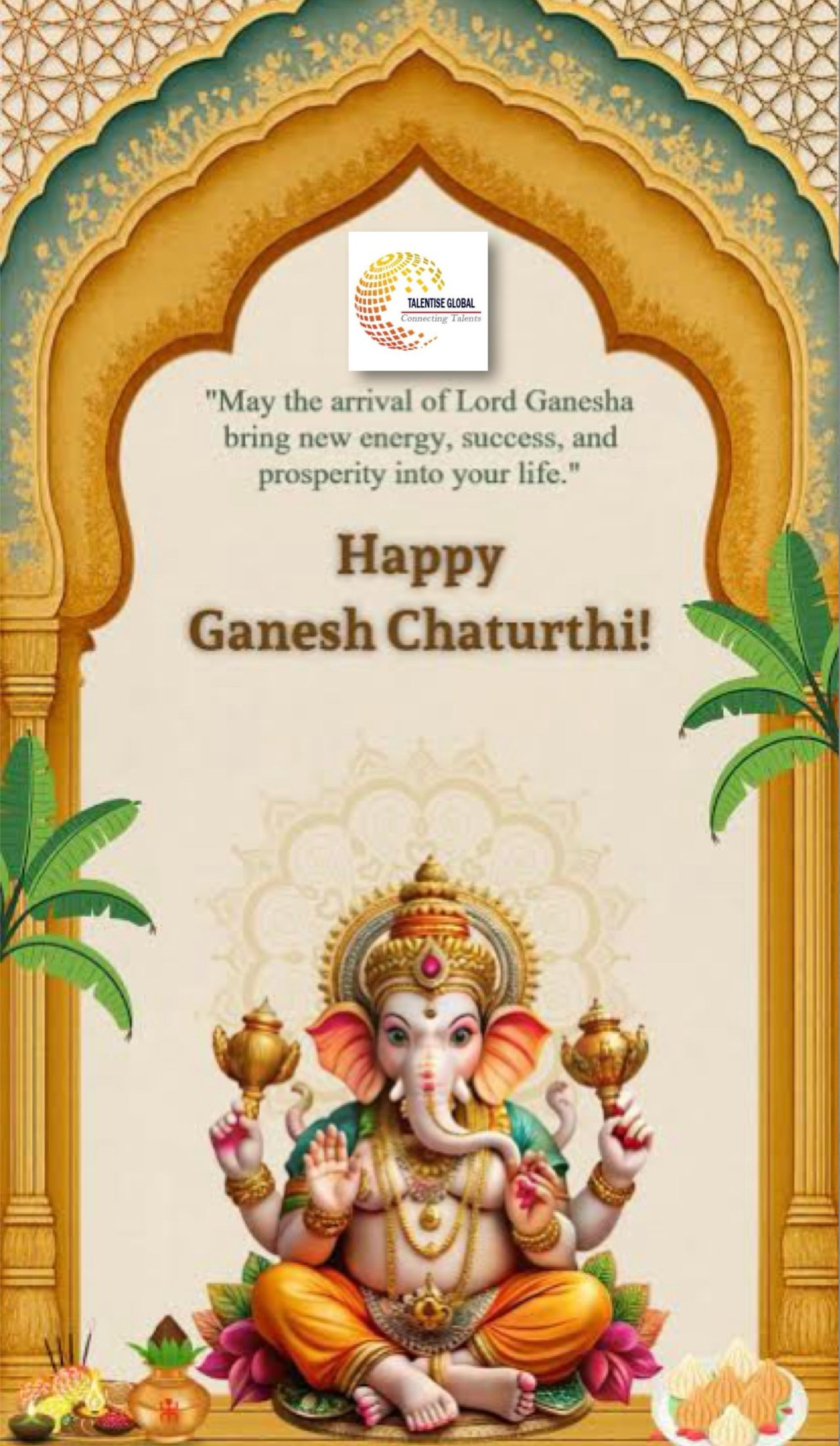Happy Ganesh Chaturthi