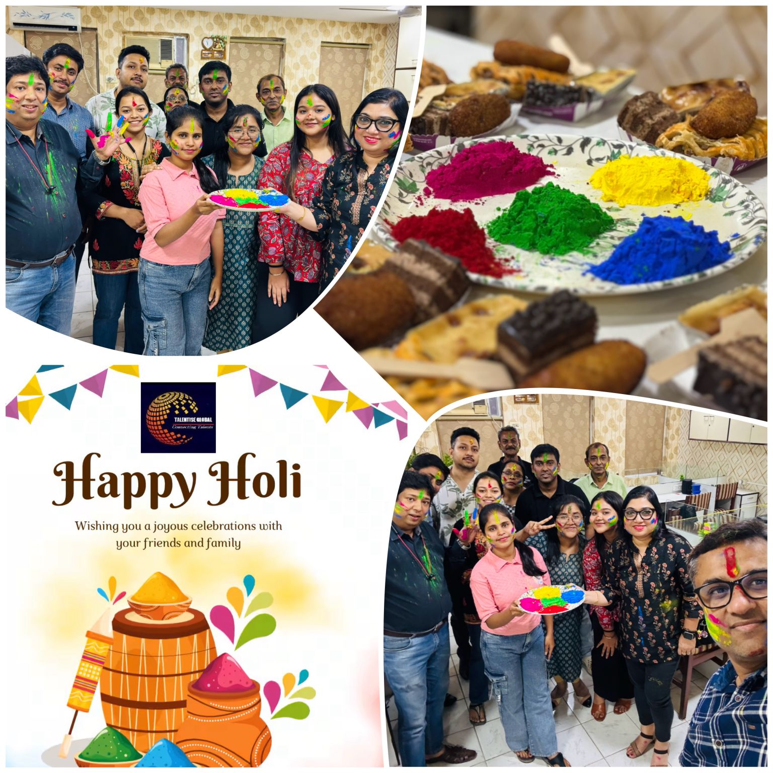 Holi Celebration